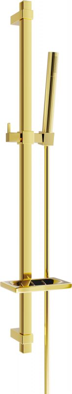 Zestaw prysznicowy Mexen Mexen DQ70 zestaw prysznicowy suwany, złoty - 785704581-50