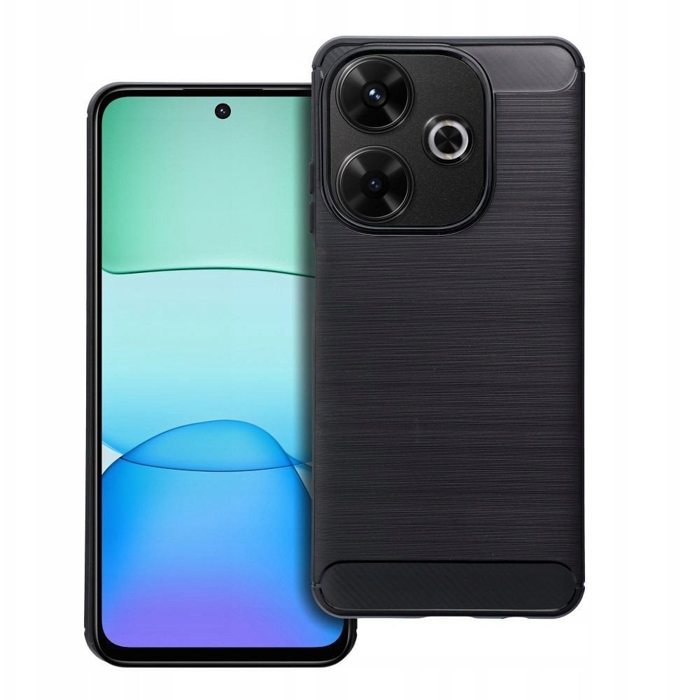 Futerał CARBON do XIAOMI Redmi 13X czarny