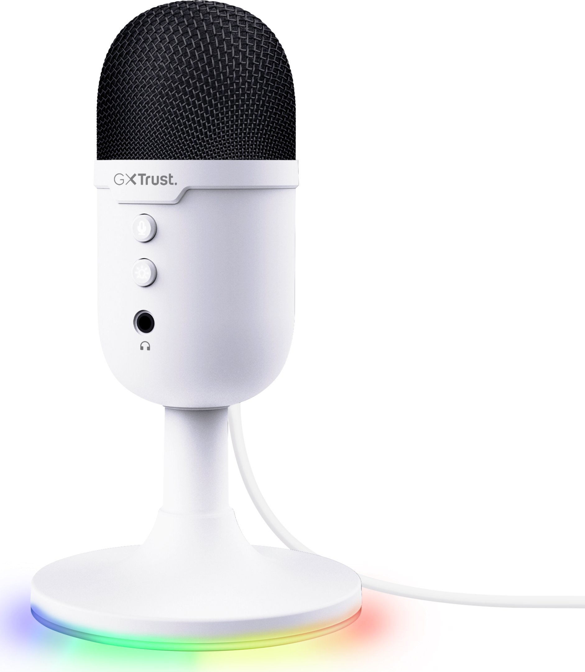 Mikrofon Trust TRUST mikrofon GXT234W YUNIX USB MICROPHONE WHITE