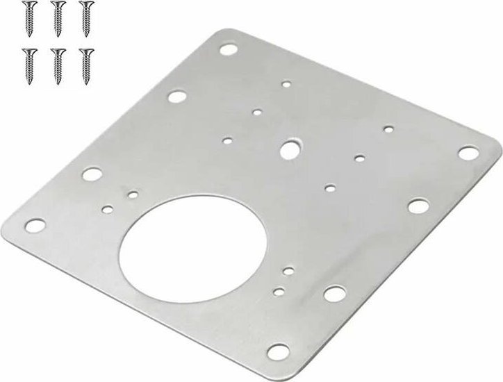 Aptel Płytka NAPRAWCZA Zawiasu Zestaw Naprawczy NZ15