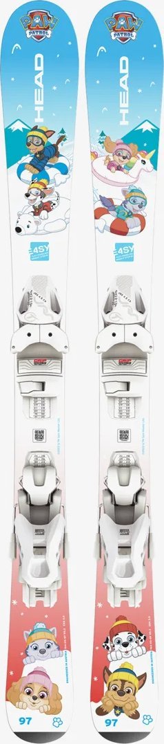 Head Narty HEAD Paw Patrol Junior + wiązania JRS 4.5 GW 2025 97 cm