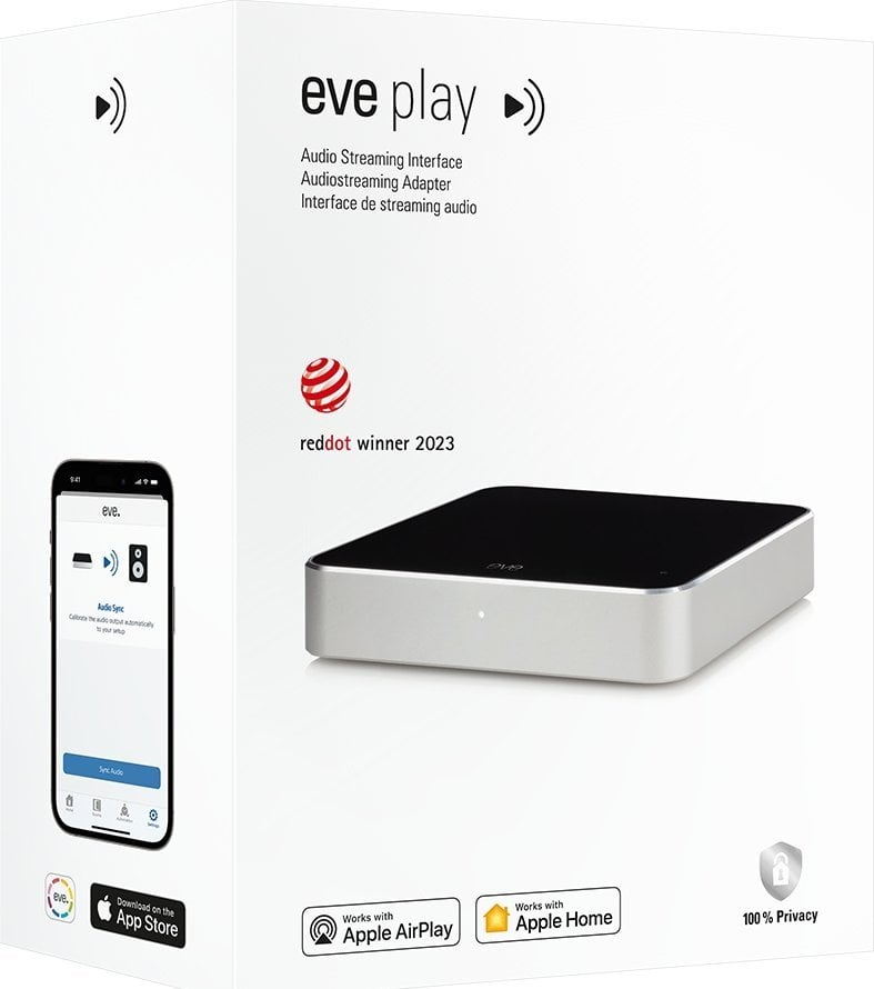 Eve Systems GmbH Eve Play - interface przesyłania dźwięku