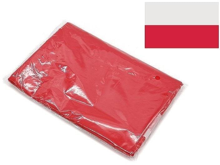 Flaga Polski 90x60cm