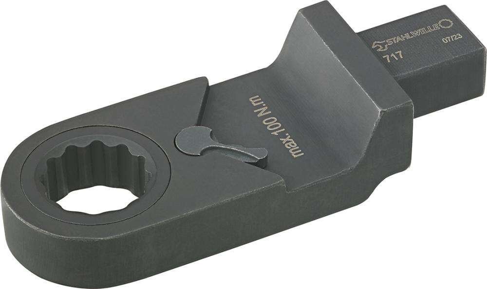 Wtykowy klucz oczkowy z grzechotką 22mm 9x12mm Stahlwille