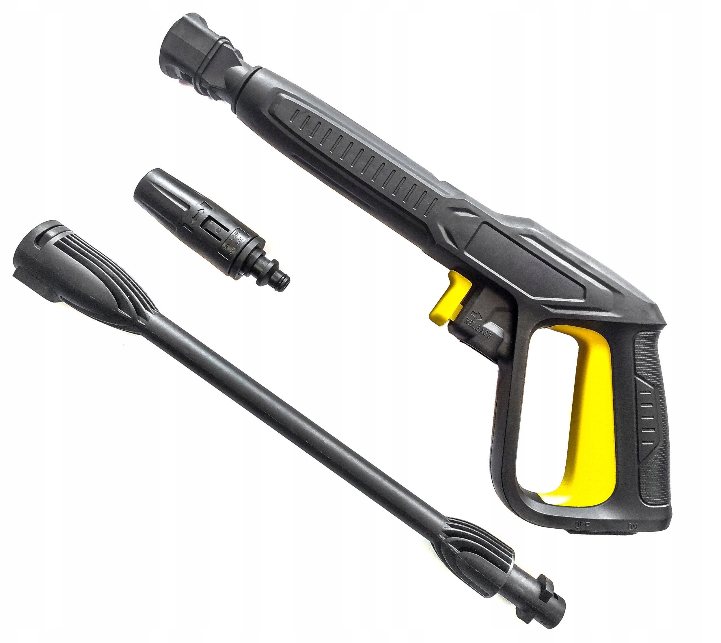 Pistolet + lanca +dysza VARIO do myjki Karcher K2 K3 K4 K5 CLICK Connect