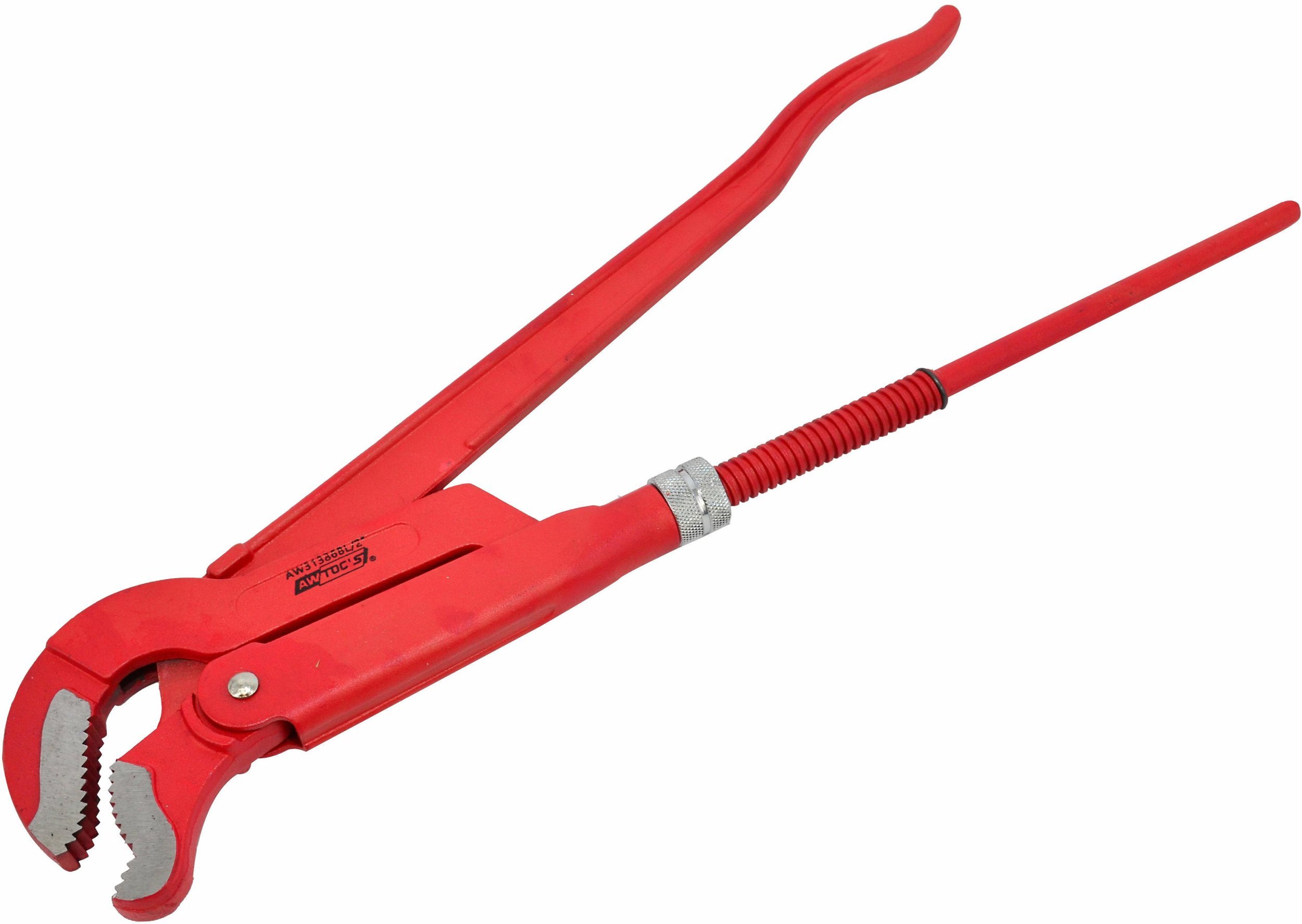 AWTOOLS KLUCZ DO RUR SZWEDZKI 1,5" (S) 45° BLACK LINE