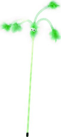 Dingo DINGO WĘDKA DLA KOTA "OGI" ZIELONA