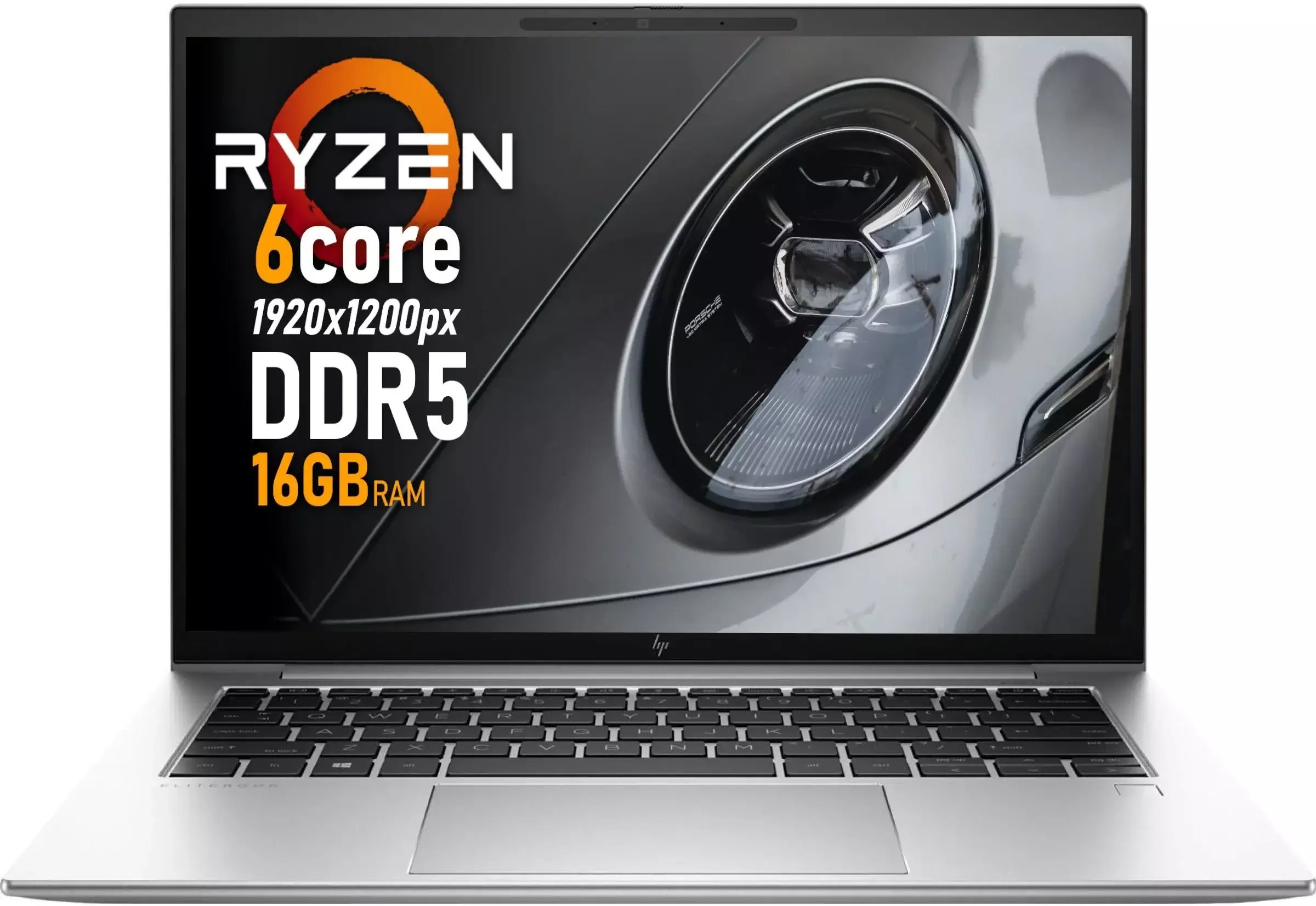 Laptop HP Elitebook 845 G9 Ryzen 5 Pro 6650u 16 GB 512 GB SSD 14" IPS Windows 11 Professional