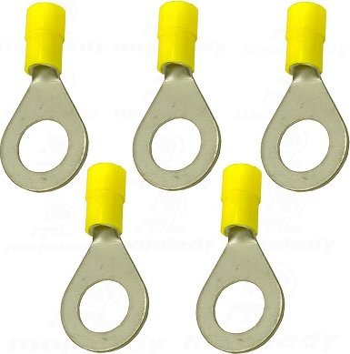 Erko Końcówka oczkowa izol KOE 6mm M8 5szt ERKO