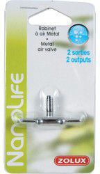 Zolux Zawór metalowy - 2 wyjscia