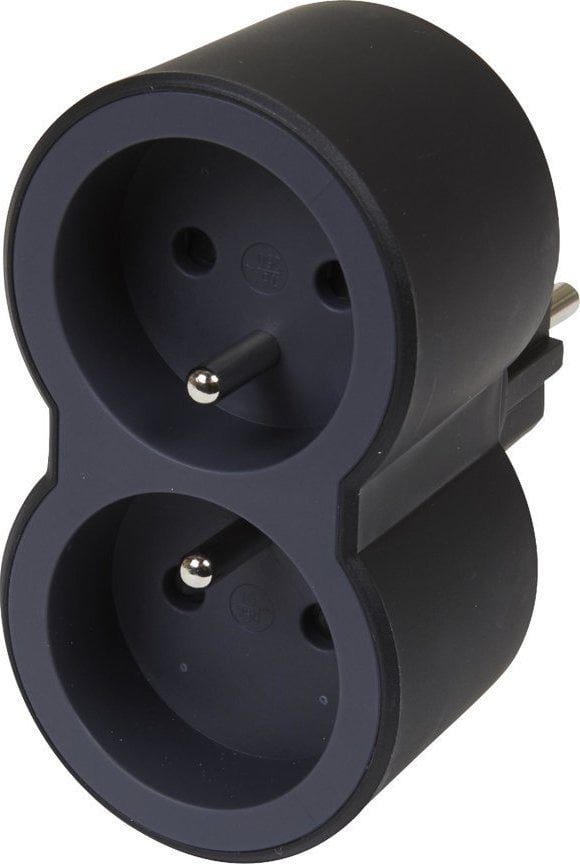 Legrand Rozgałęźnik 2X2P+Z-C/G Legrand 049432 himp