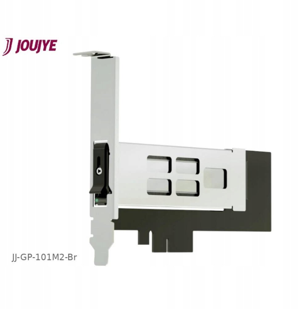 JOUJYE JJ-GP-101M2-Br M.2 NVME PCIe Adapter