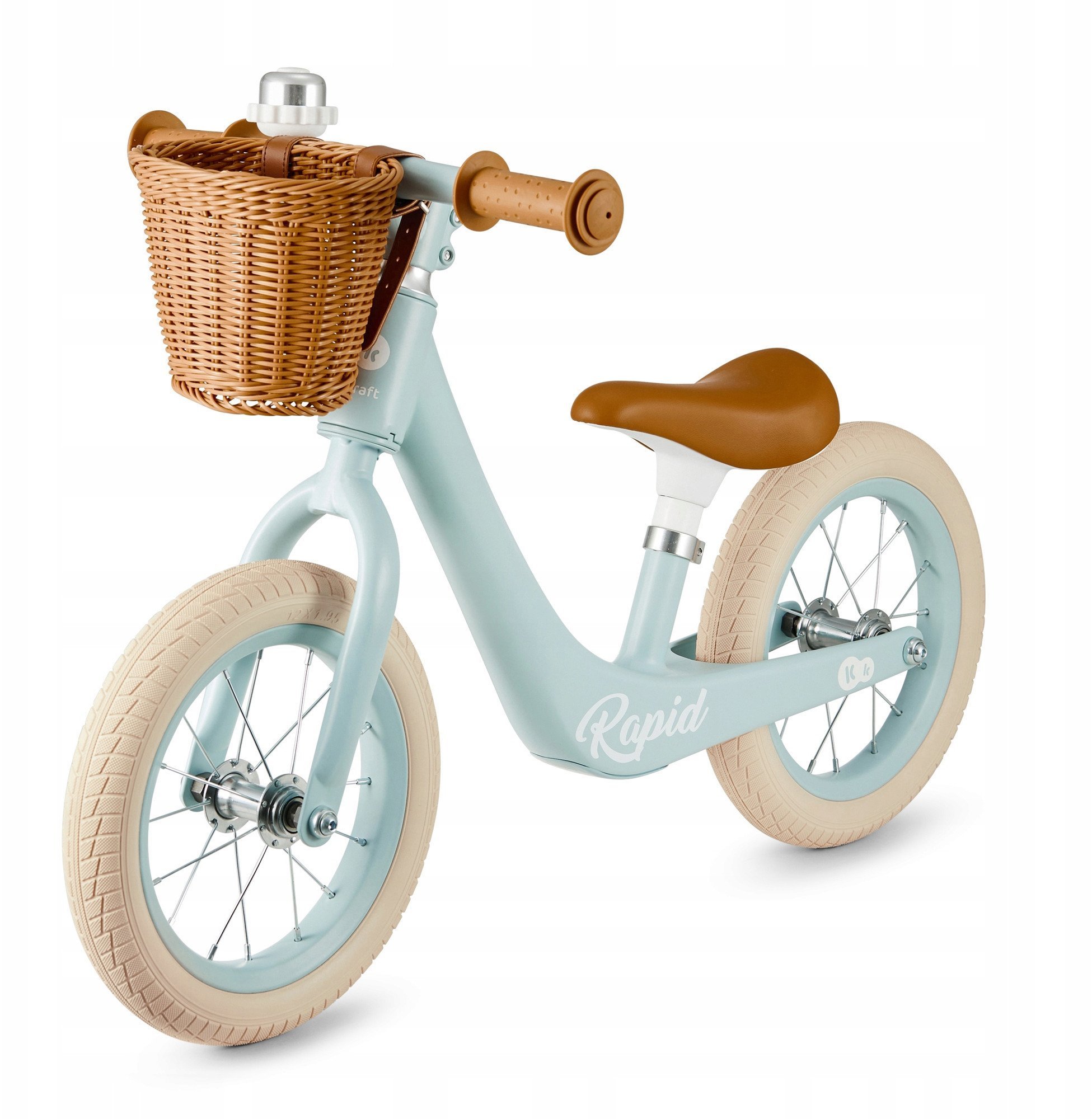 ROWEREK BIEGOWY KINDERKRAFT RAPID 2 BLUE BREEZE