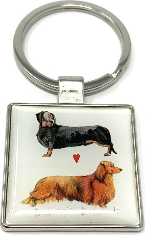 Brelok do kluczy K22 Jamniki