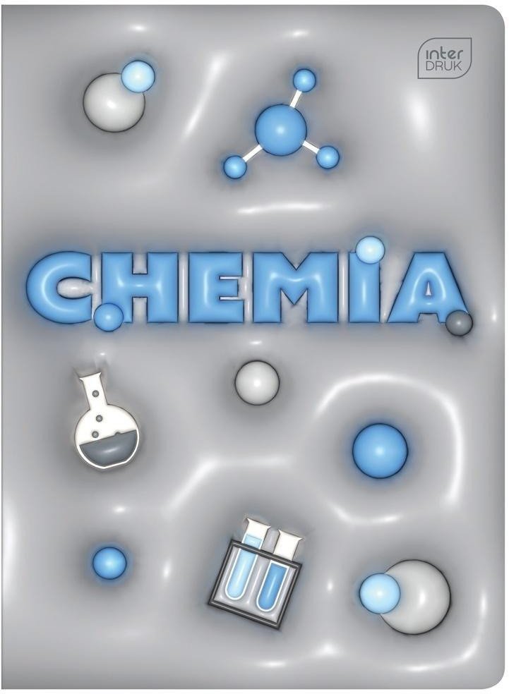 Zeszyt A5/60K kratka Chemia +pig.wiedzy (10szt)