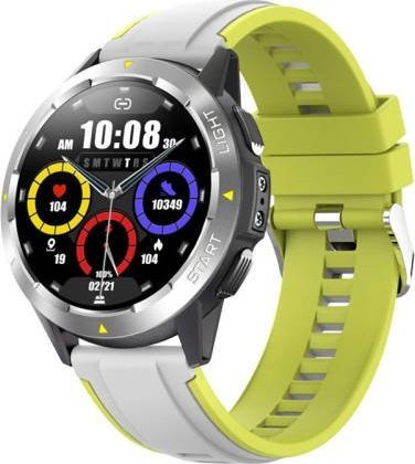 Smartwatch Bakeeley NY28 Biało-zielony