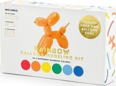 Party Deco Balony modeliny z pompką 130cm 30szt