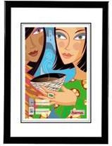 Ramka Hama RAMKA Madrid czarna 20X30 (664870000)