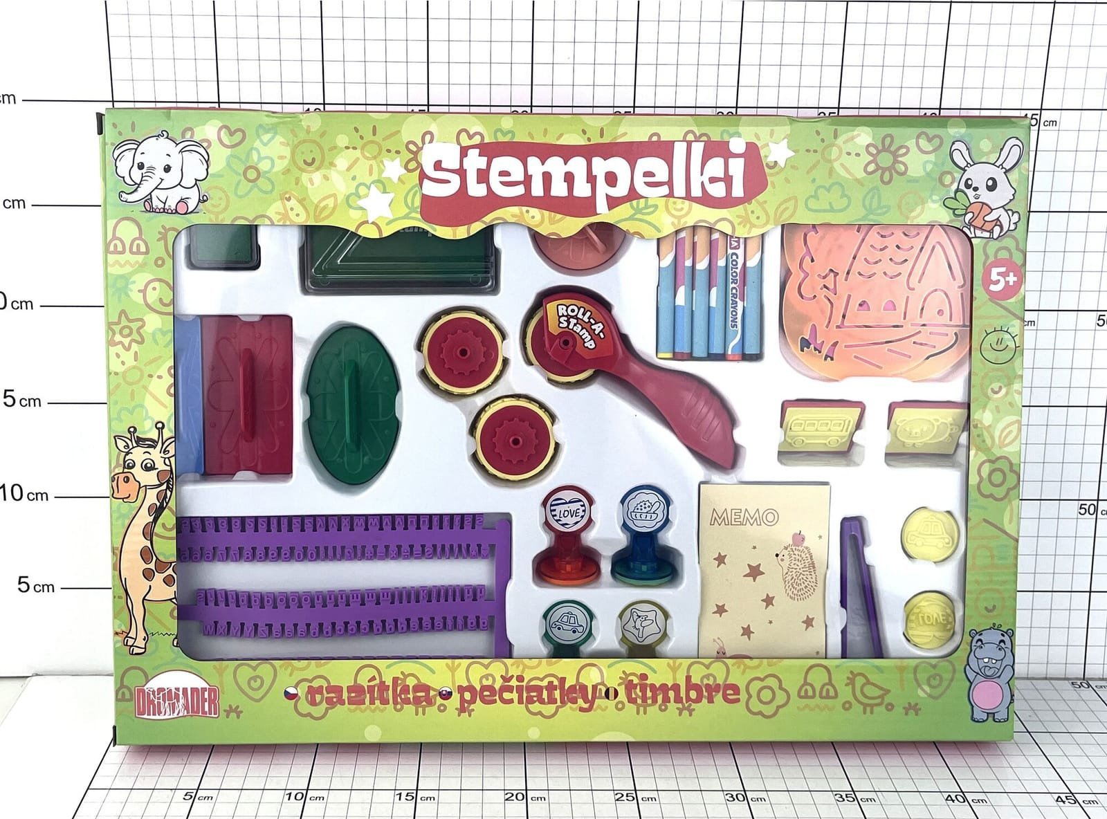 STEMPELKI W PUDEŁKU