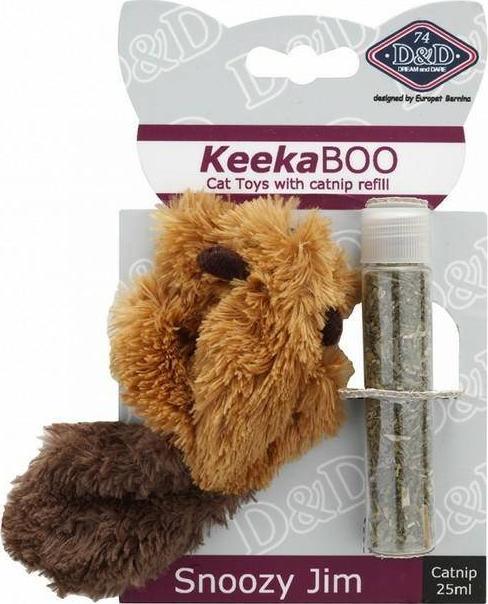 D&D D&d SNOOZY JIM Z KOCIMIĘTKĄ 8CM - 25ML 402/416815