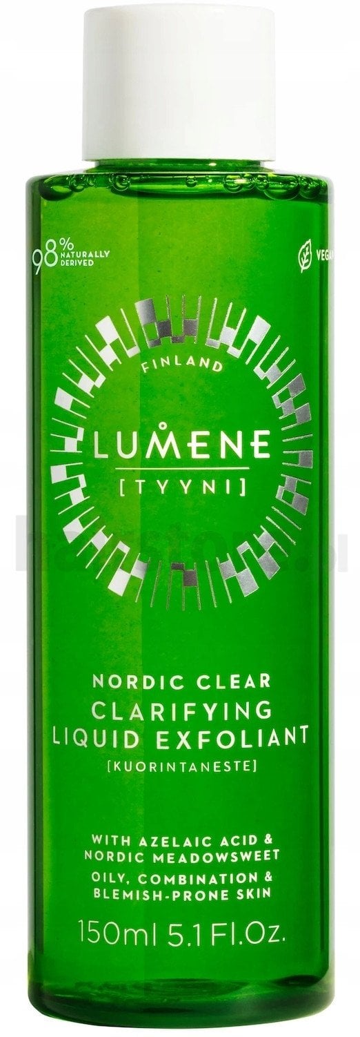 Veido šveitiklis Lumene Tyyni Nordic Clear, 150 ml