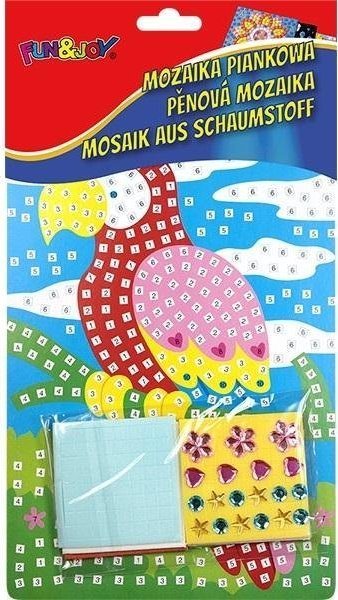 Titanum Mozaika piankowa Papuga