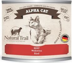 Natural Trail Natural Trail Alpha Beef Wołowina Bezzbożowa 200 g