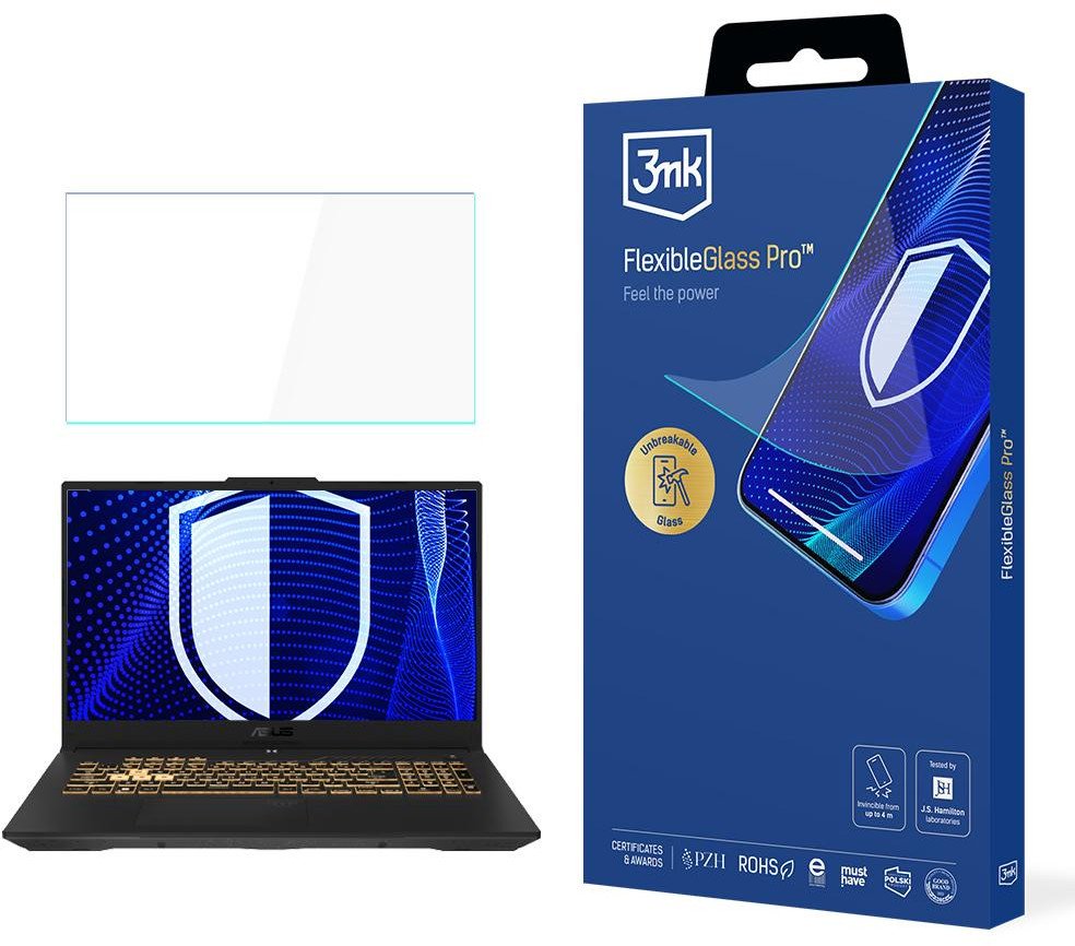 ASUS TUF GAMING F17 - UP TO 19 3MK FLEXIBLEGLASS PRO