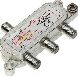 ROZGAŁĘŹNIK RI-3/1F-SAT-SIG