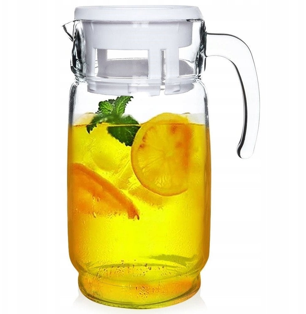 Dzbanek szklany na napoje sok wodę kompot herbatę lemoniadę 2L VILDE 139292