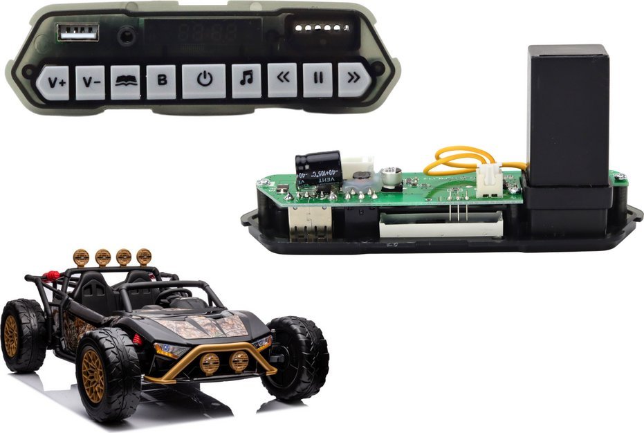 Lean Cars Panel Muzyczny 24V - JS3168