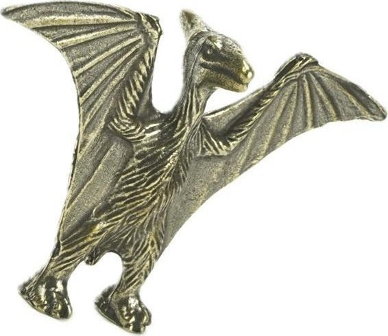 Figurka metalowa Pterodaktyl ABINO