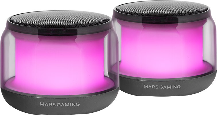 Głośnik Bluetooth Przenośny Mars Gaming MSAURA Czarny 15 W