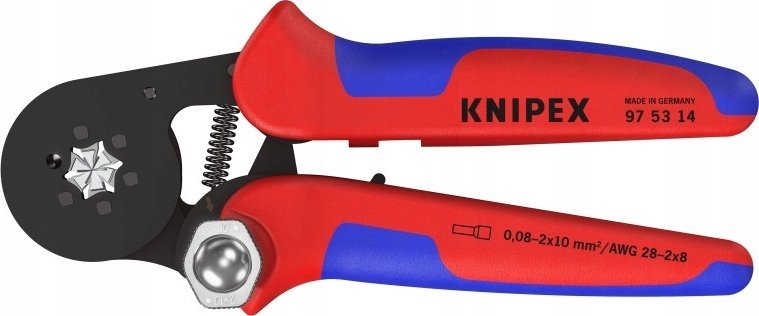 Knipex KNIPEX Automatc Crimping Pliers for Wire End Ferrules