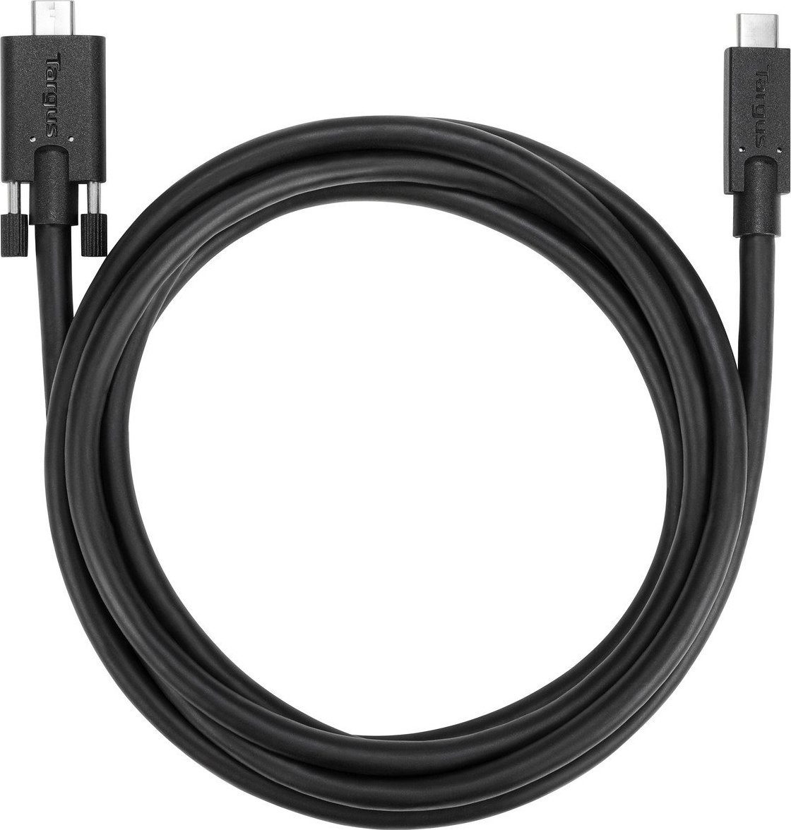 Kabel USB Targus USB-C - USB-C 1.8 m Czarny (ACC1122GLX)