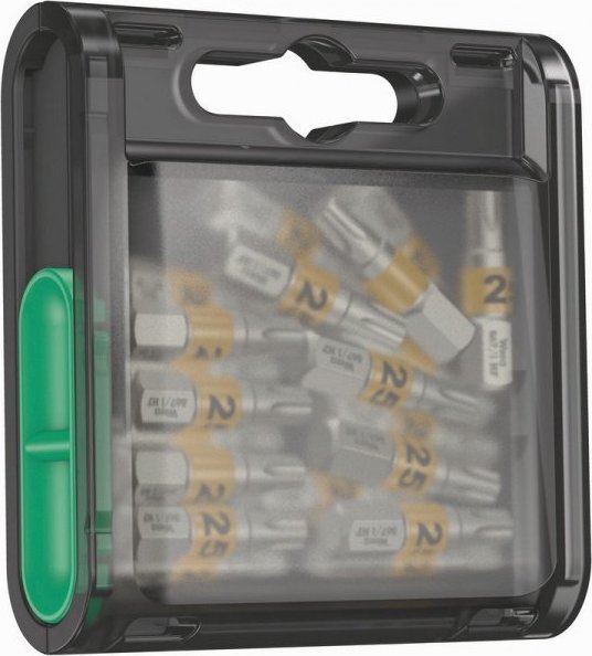 Wera ZESTAW BIT-BOX 20 TX HF, TX 20MM, 20 SZTUK WRTH, SPAX (1 KPL)