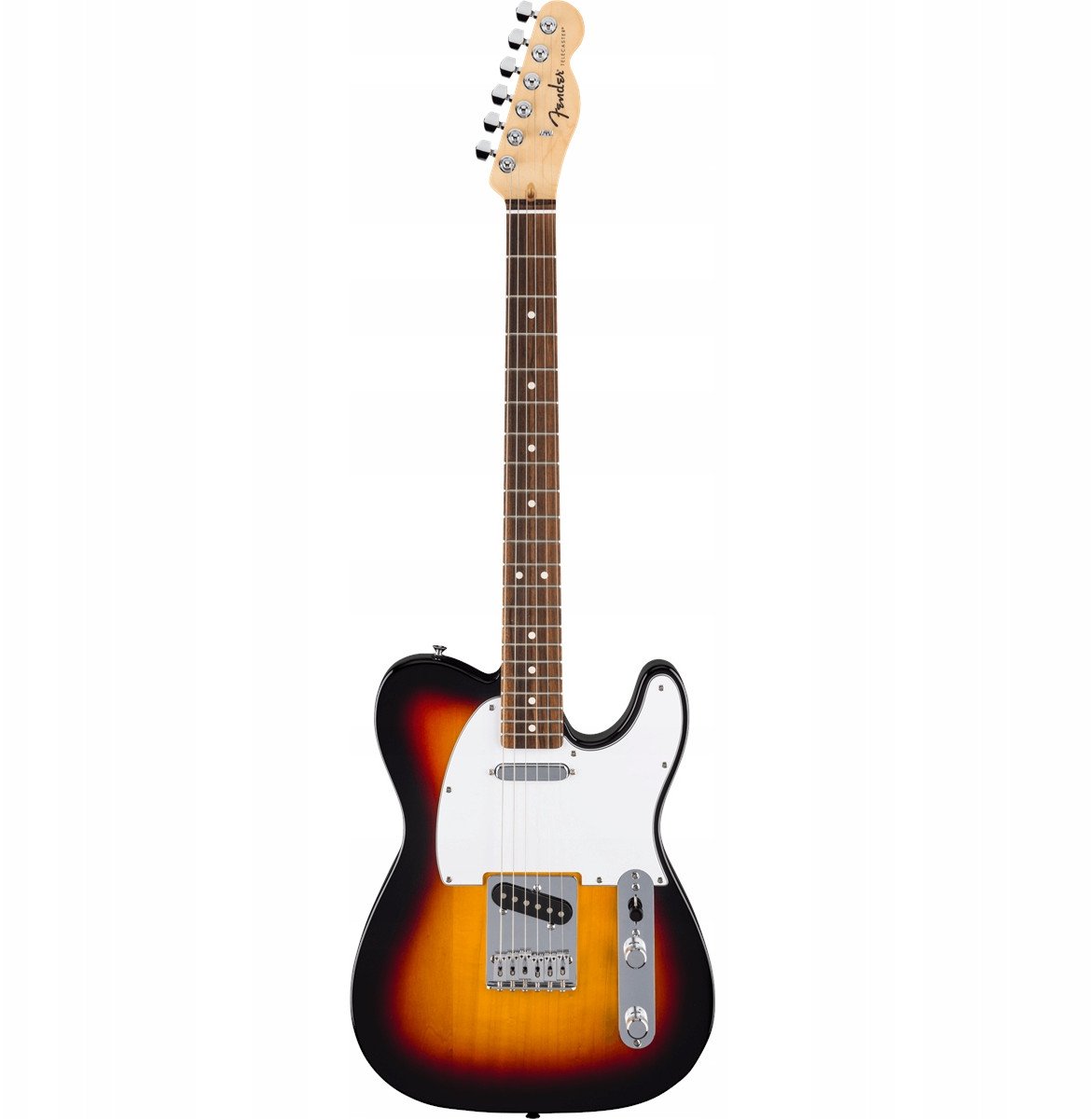 Fender Standard Telecaster sahkokitara, 3-Color Sunburst