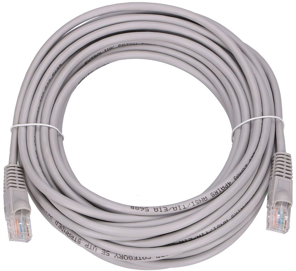 ExtraLink Patchcord, Cat.5E, UTP, 10m (EX.7652)