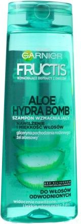 Garnier Szampon nawilżający do włosów odwodnionych Fructis Aloe Hydra Bomb 400 ml