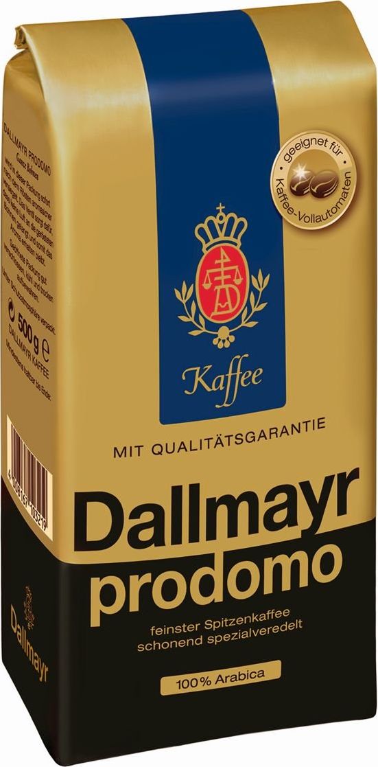Kawa ziarnista Dallmayr Prodomo 500 g