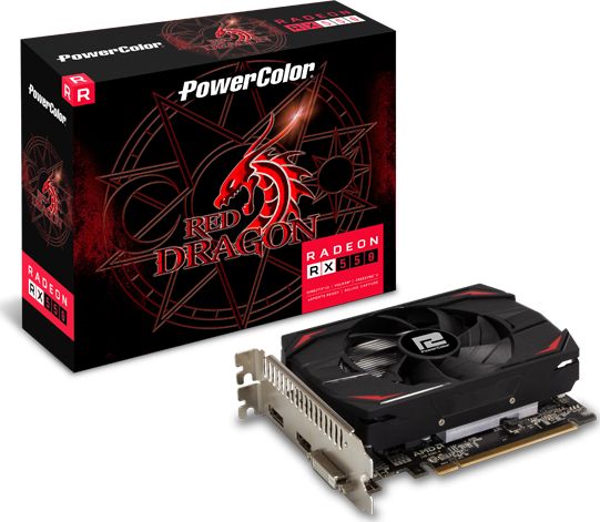 Karta graficzna Power Color Radeon RX 550 Red Dragon 4GB GDDR5 (AXRX 550 4GBD5-DH)