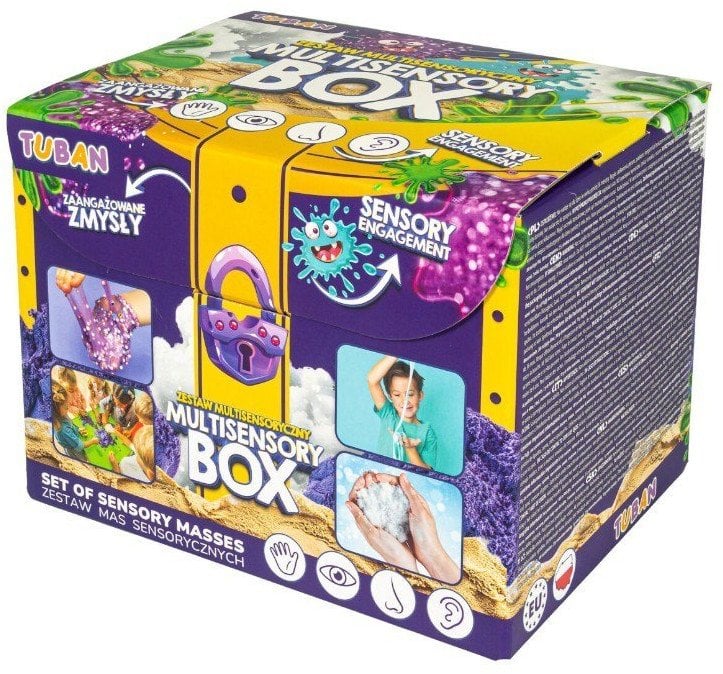 Zestaw mas sensorycznych TUBAN