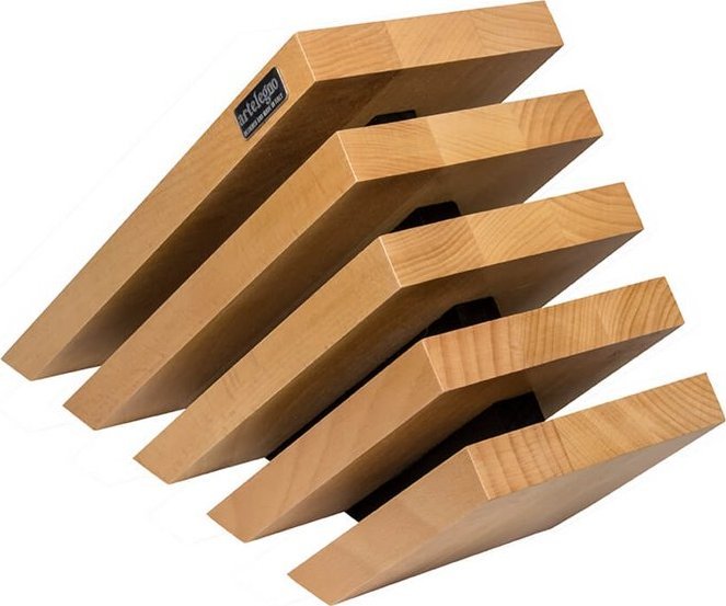 ArteLegno 5-elementowy blok magnetyczny z drewna bukowego Artelegno Venezia