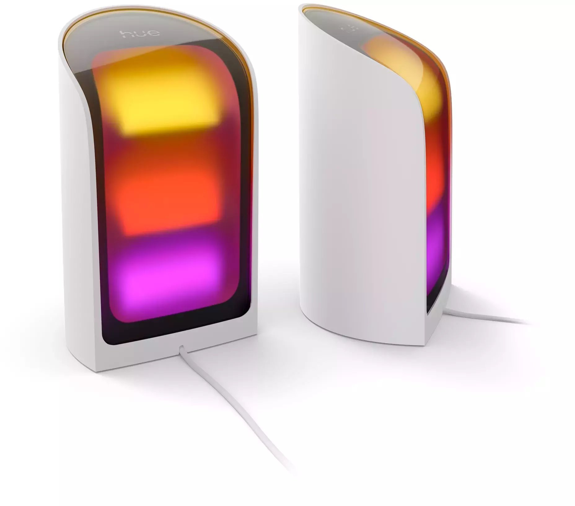 Kinkiet Philips Hue Play wall washer 2-pack biały EU/UK