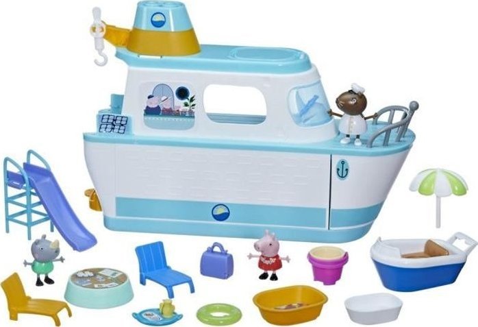 Peppa Pig Hasbro - Peppa Pig Cruise Ship B