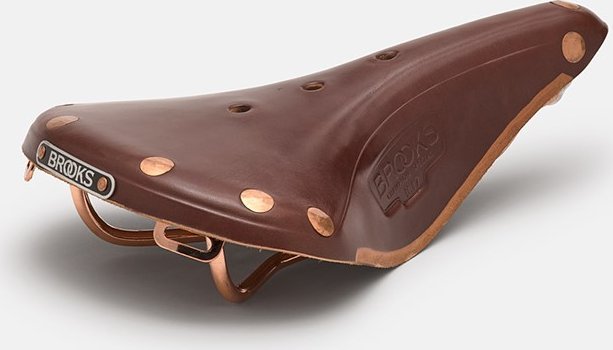 Brooks Siodełko BROOKS B17 SPECIAL, Brown, Steel Rail, Waga 540g, Linia Leather (NEW)