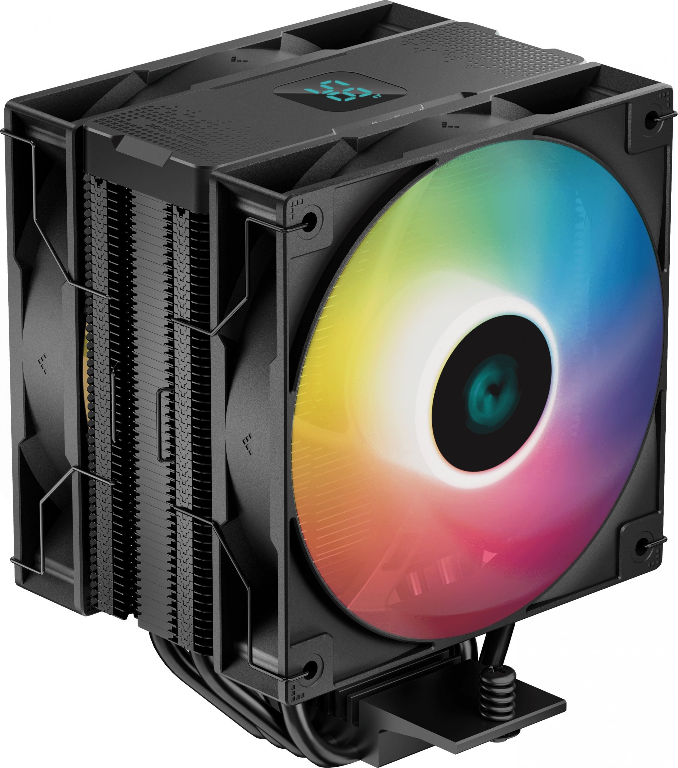 Chłodzenie CPU Deepcool AG400 Digital Plus (R-AG400-BKADMP-G-1)