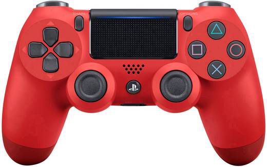 Pad Sony DualShock 4 v2 Czerwony (9814153)