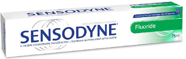 Sensodyne Pasta do zębów Fluoride 75 ml