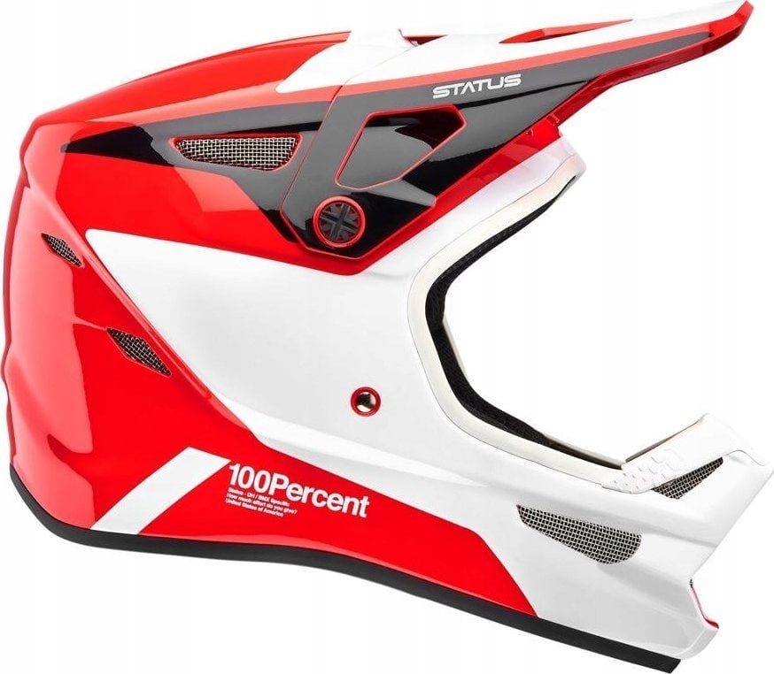 100% Kask full face 100% STATUS DH/BMX Helmet Hellfire roz. L (59-60 cm) (NEW)